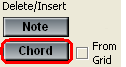 Delete/Insert Note or Chord